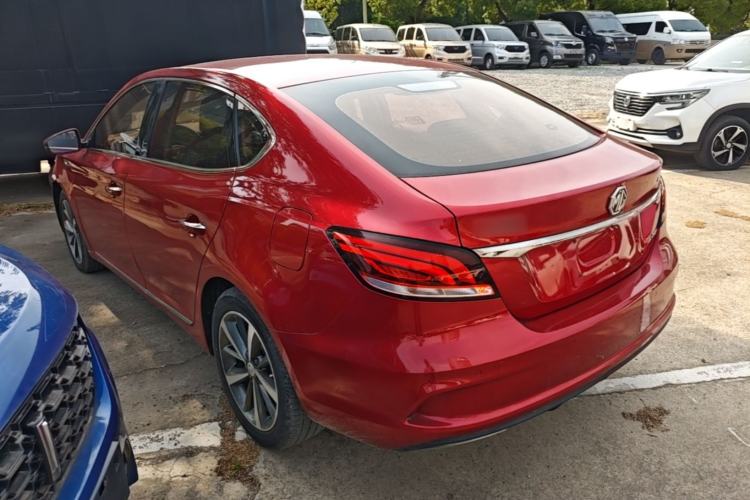 Used MG 6 2019 20T Automatic Sport Edition Rear Left 45 Deg