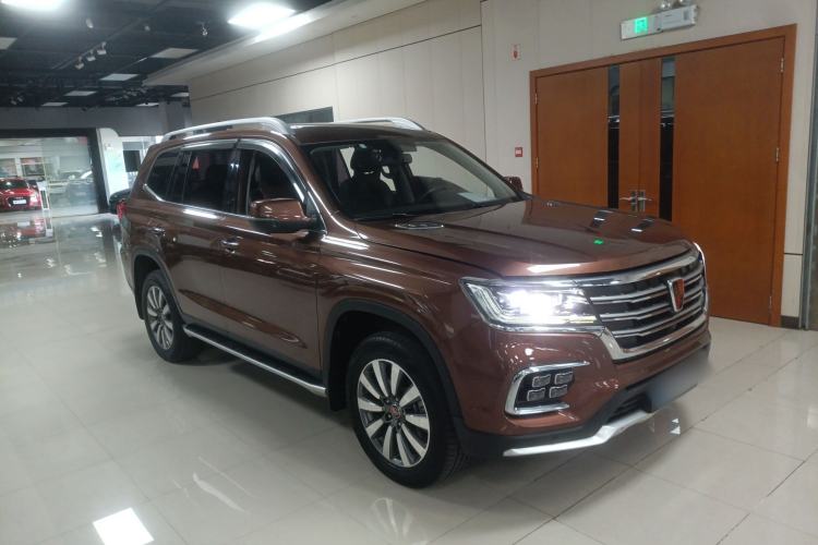 Used Roewe RX8 2018 30T Smart Connectivity Four-Wheel Drive Flagship Edition