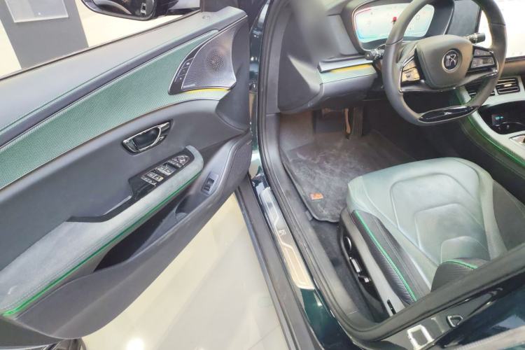 Used BYD Han 2022 EV 610 km All-Wheel-Drive Qianshan Cui Limited Edition