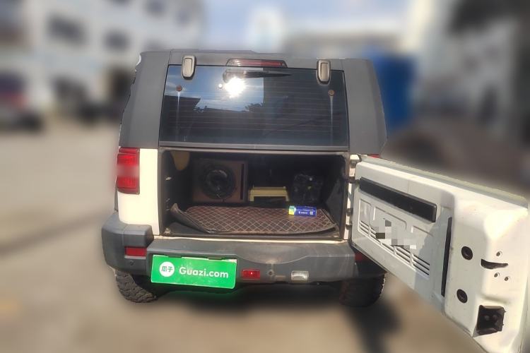 Used BAIC Off-Road BJ40 2016 40L 2.3T Automatic Two-Wheel Drive Prestige Edition