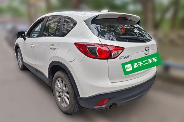 Used Mazda CX-5 2015 2.0L Automatic Two-Wheel Drive Urban Version Rear Left 45 Deg
