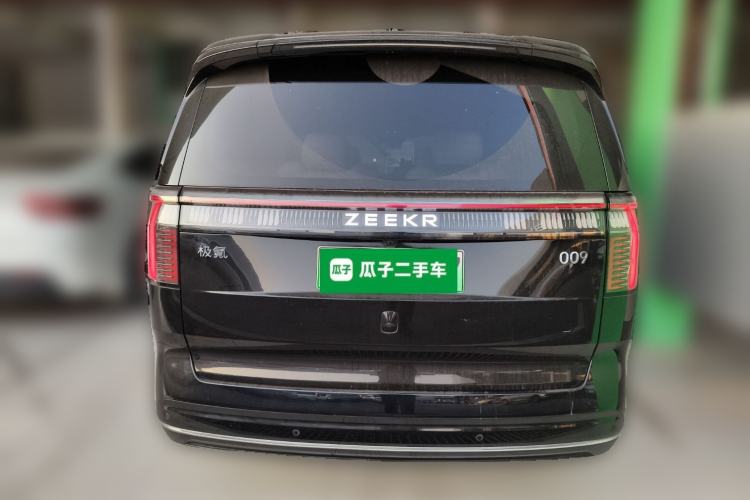 Used Zeekr 009 2022 WE Edition Rear