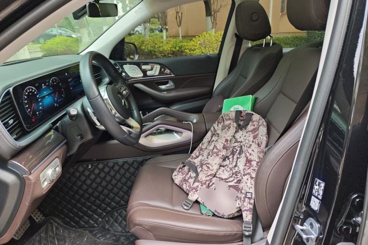 Used Mercedes-Benz GLS 2023 GLS 450 4MATIC Stylish Model Left Front Seat