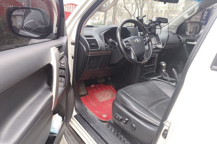 Used Toyota Prado 2018 3.5L Automatic TX-L NAVI with Rear-Mounted Spare Tire Driver Seat