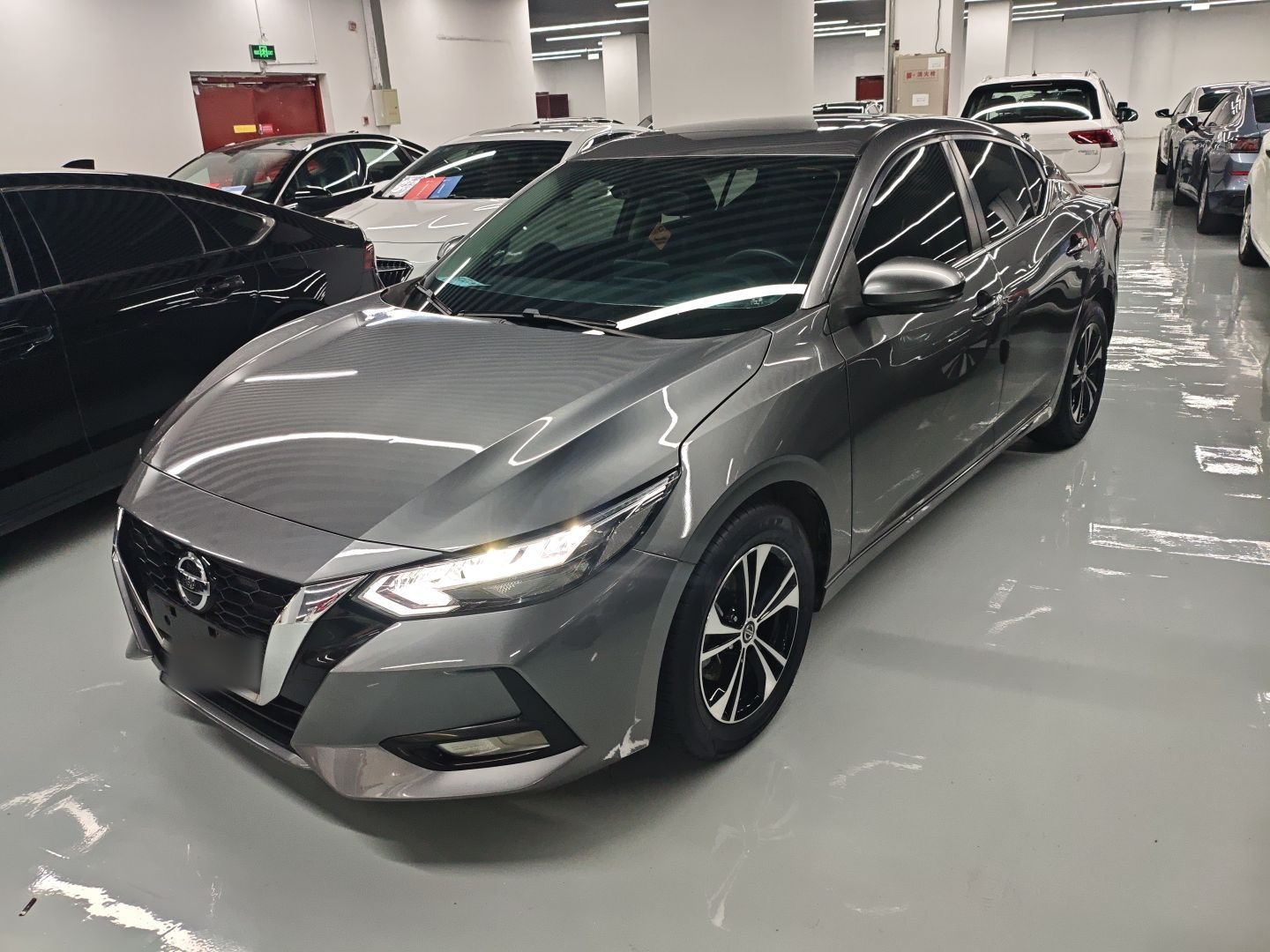 Parte inferior delantera