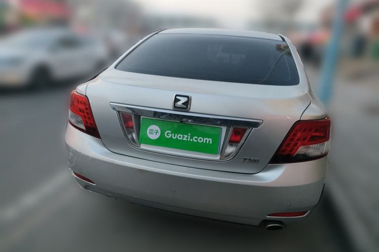 Used Zotye Z300 2014 1.5L Value Edition Manual Elite Model Rear