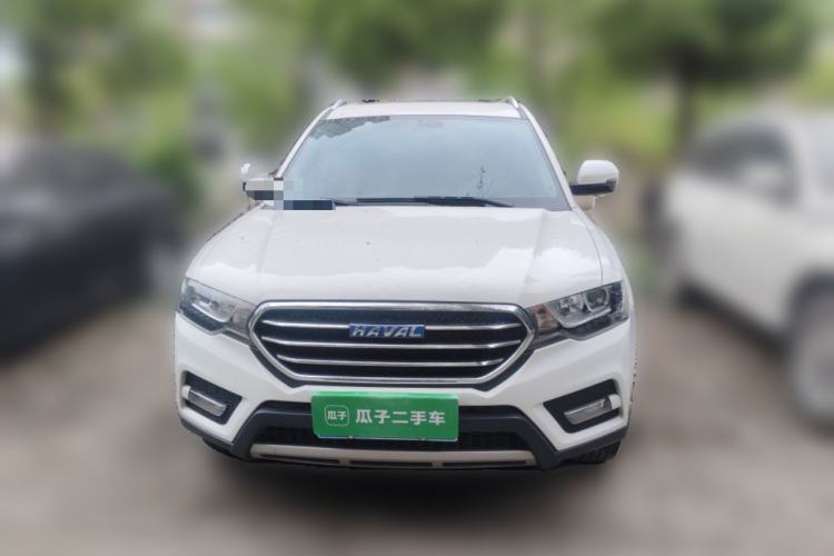 Used Haval H6 Coupe 2016 Blue Label 1.5T Automatic Two-Wheel Drive Elite Model