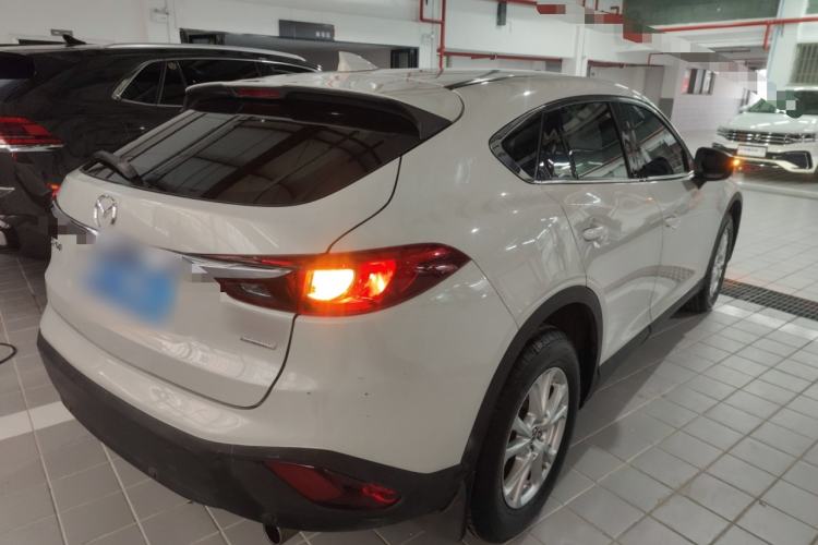 Used Mazda CX-4 2018 2.0L Automatic Two-Wheel Drive Blue Sky Exploration Version China V Standard