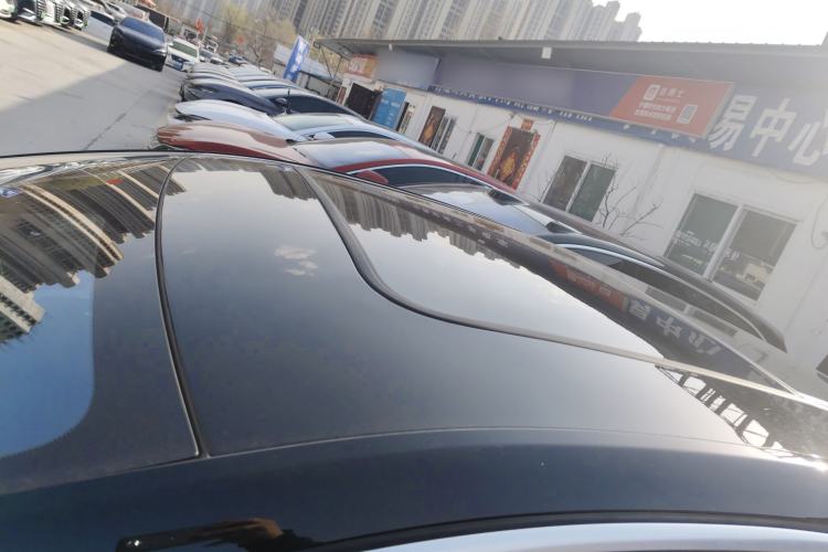 Used BYD Han 2022 EV Genesis Edition 715KM Front-Wheel-Drive Prestige Model
