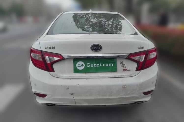 Used BYD G5 2014 1.5TI Manual Luxury Edition