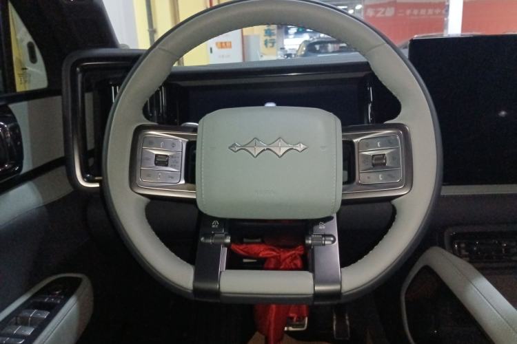 Used Formula Leopard 5 2025 TianShen Intelligent Driving Ultra Edition Steering Wheel