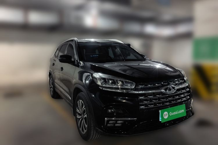 Used Chery Tiggo 8 2023 Kunpeng Edition 290TGDI Automatic Excellence Model Front Right 45 Deg