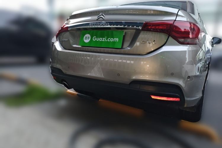 Used Citroen C4L 2016 1.2T Automatic Elite Model Rear
