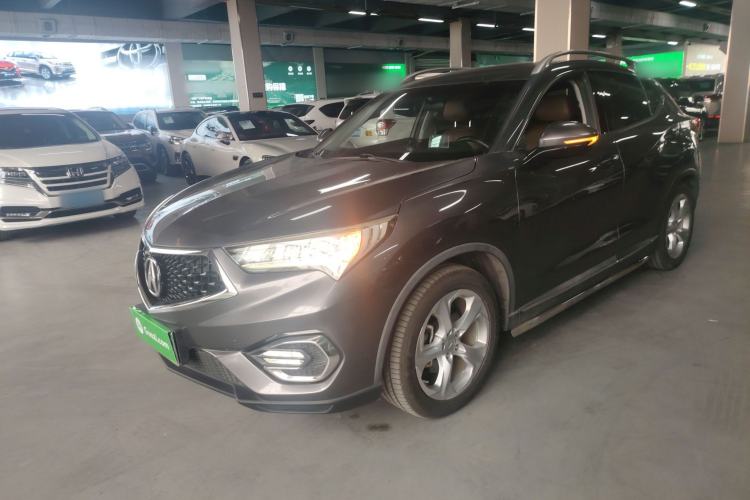 Used Acura CDX 2016 1.5T Two-Wheel Drive Deluxe Edition