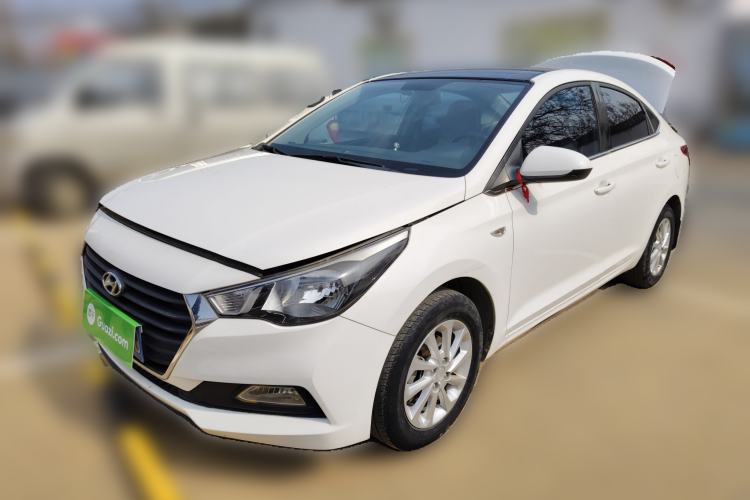 Used Hyundai Verna (new generation) 2016 1.4L Manual Cool Edition GLS