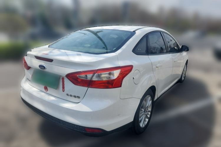 Used Ford Focus 2012 Sedan 1.6L Automatic Comfort Model Rear Right 45 Deg