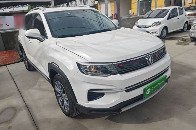 Used CHANGAN CS35PLUS 2019 1.4T DCT Chuanlian Blue Whale Edition
