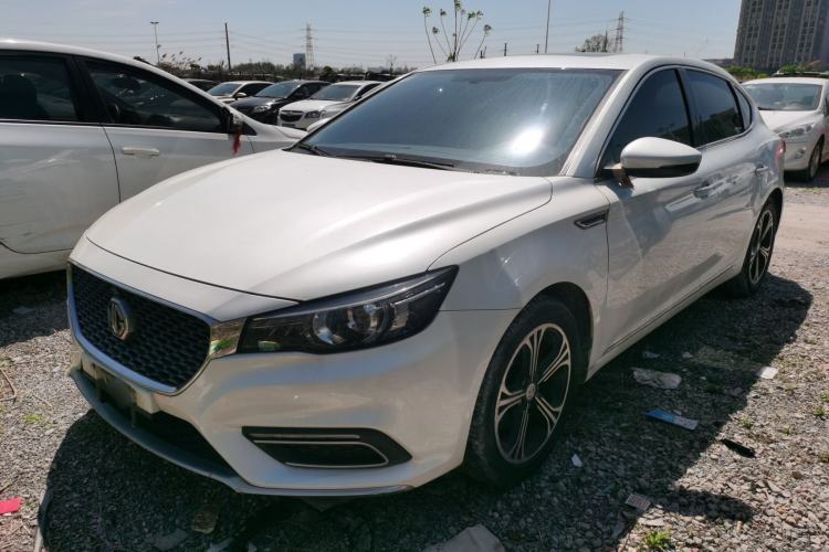 Used MG 6 2017 20T Automatic Luxury Smart Connect Version China V Standard