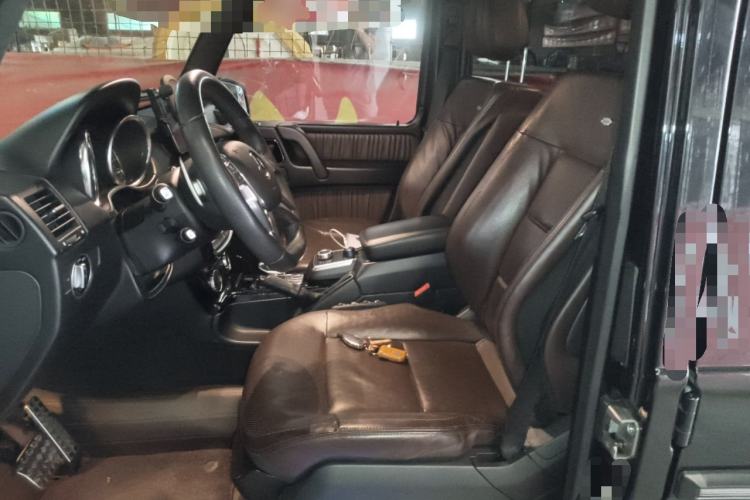 Used Mercedes-Benz G-Class 2017 G 500
