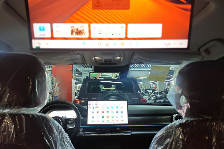 Used Tank 400 New Energy 2026 Model—Hi4-T Smart Enjoyment Version
