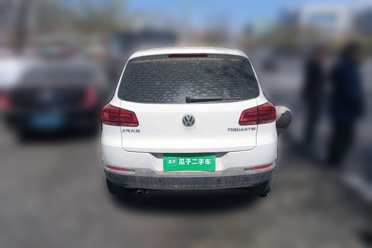 Used Volkswagen Tiguan 2015 1.8TSI Automatic Two-Wheel Drive Luxury Model Rear