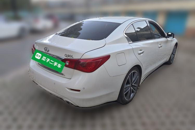 Used Infiniti Q50L 2015 2.0T Luxury Sport Edition
