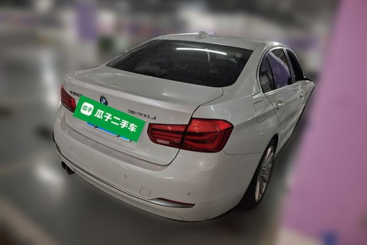Used BMW 3 Series 2018 320Li Fashion Model Rear Right 45 Deg
