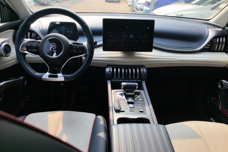 Used BYD Yuan PLUS 2022 510 km Luxury Version Center Console