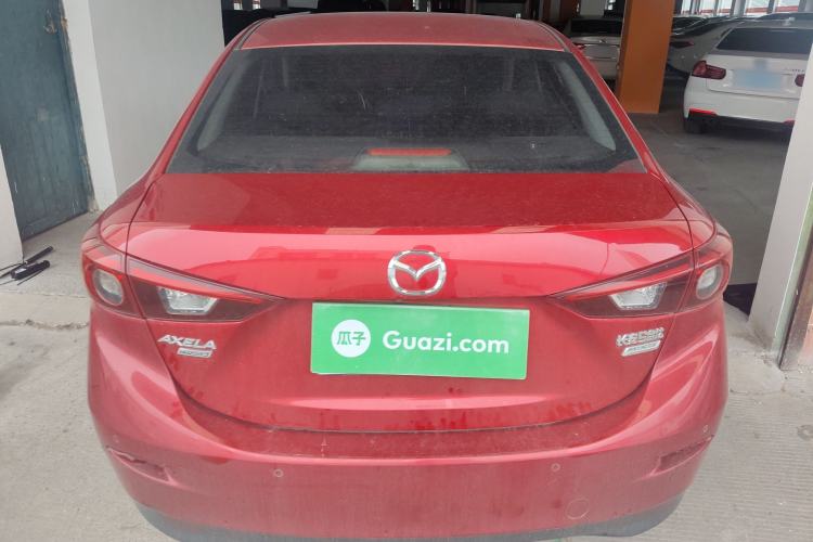 Used Mazda 3 Axela 2017 Sedan 1.5L Automatic Luxury Model Emission Standard China V Rear