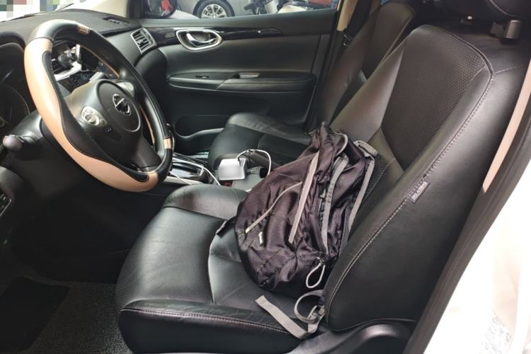 Used Nissan Sylphy 2016 1.6 XL CVT Luxury Edition Left Front Seat