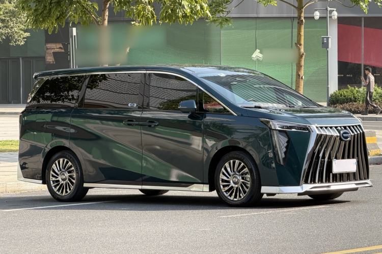 Used GAC Trumpchi M8 2023 Zongshi Series Dual-Motor YuZun Edition