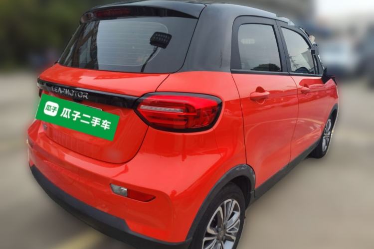 Used Leapmotor T03 2022 Special Edition Rear Right 45 Deg