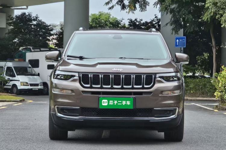 Used Jeep Grand Commander 2018 2.0T Four-Wheel Drive Premium Navigation Version China V Front