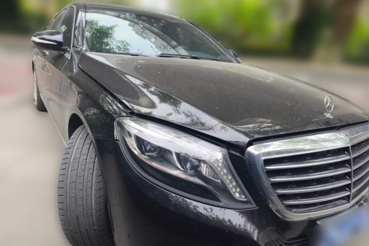 Used Mercedes-Benz S-Class 2014 S 320 L Business Model