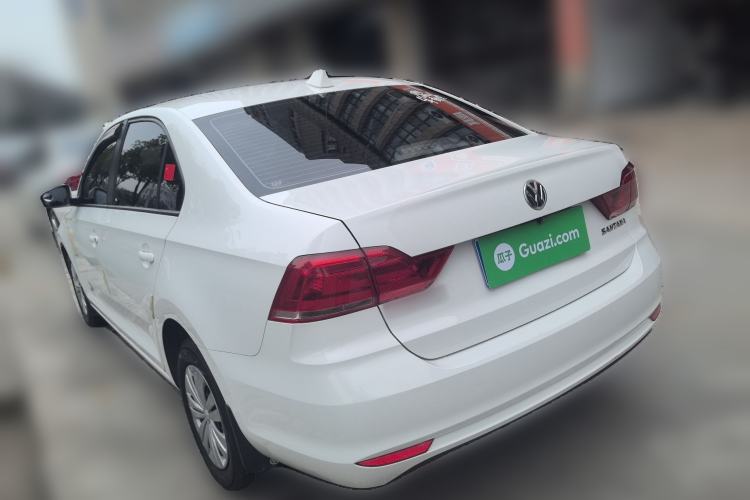 Used Volkswagen Santana 2018 1.5L Manual Fashion Edition