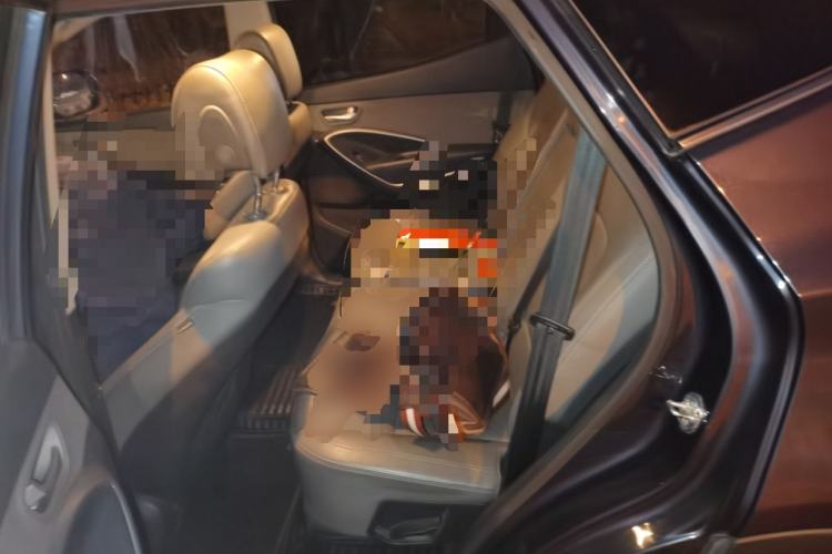 Used Hyundai Santa Fe Classic 2013 Facelift 3.0L 4x4 Comfort Edition Euro IV Left Rear Seat