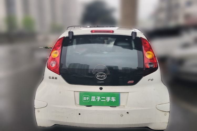 Used BYD F0 2015 1.0L AMT XuanKu Model