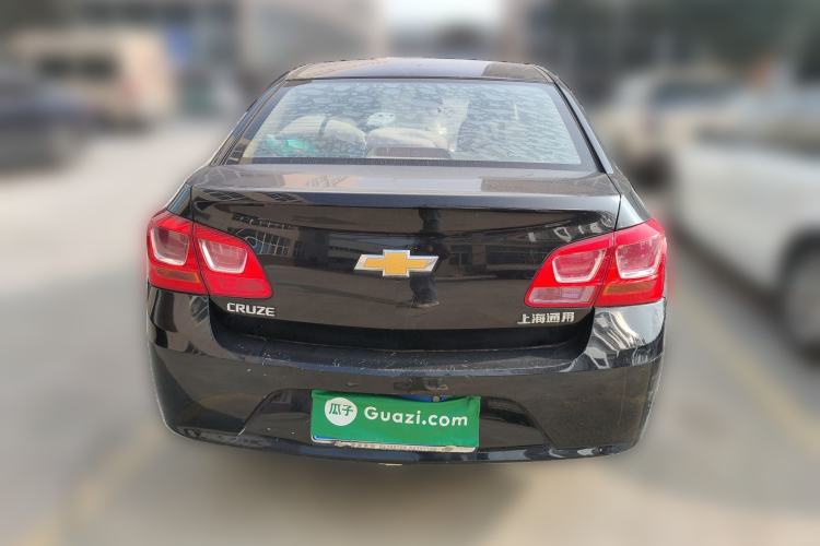 Used Chevrolet Cruze 2015 1.5L Classic SL MT Rear