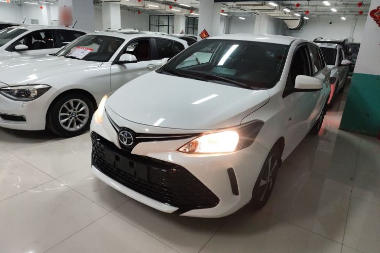 Used Toyota Vios FS 2017 1.5L CVT Fengchi Edition