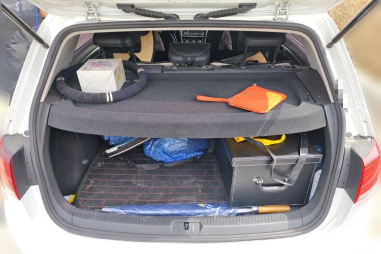 Used Volkswagen Golf 2018 1.6L Automatic Comfort Model Trunk