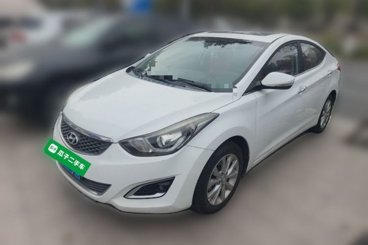 Used Hyundai Elantra (5th Generation / Langdong) 2016 1.6L Manual Luxury Model
