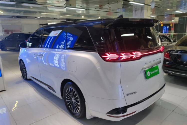 Used Denza D9 2022 DM-i 970 Four-Wheel Drive Prestige Model Rear Left 45 Deg