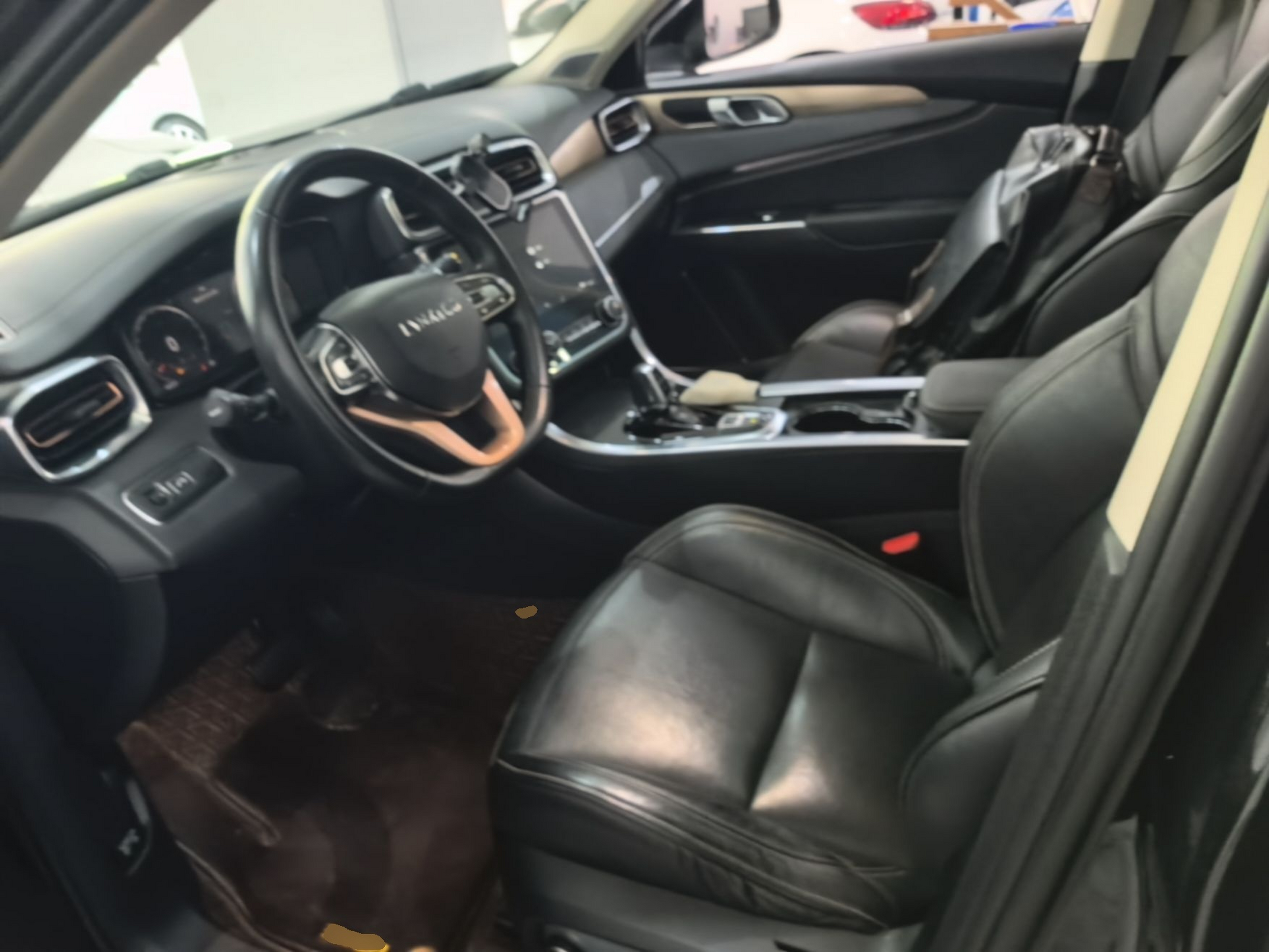Front Interior