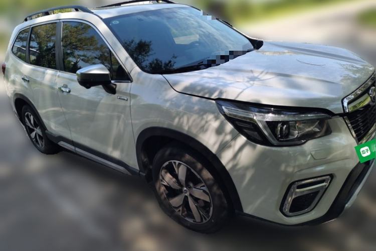 Used Subaru Forester 2021 2.0i e-Boxer Flagship Edition with EyeSight
