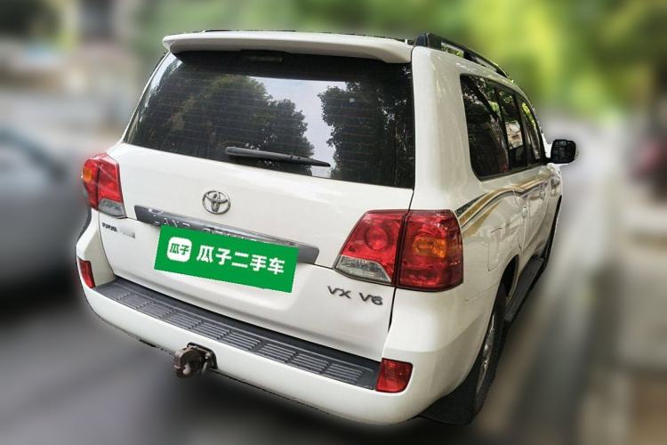 Used Toyota Land Cruiser 2012 4.0L Automatic VX Rear Right 45 Deg