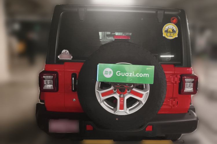 Used Jeep Wrangler 2018 2.0T Sahara Four-Door Edition