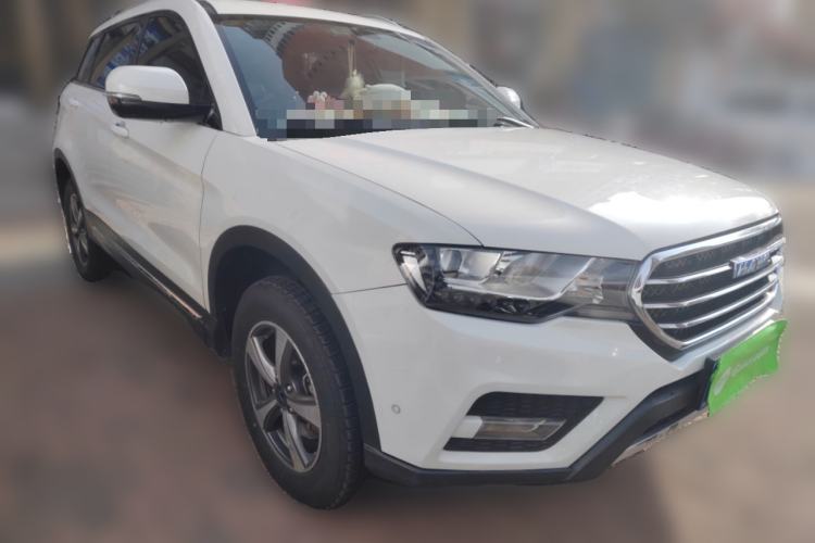 Used Haval H6 Coupe 2016 Blue Label 1.5T Automatic Two-Wheel Drive Elite Model
