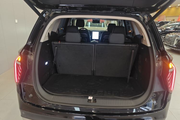 Used Hongqi HS7 PHEV 2024 2.0T PHEV Four-Wheel Drive Flagship Edition 6 Seats
