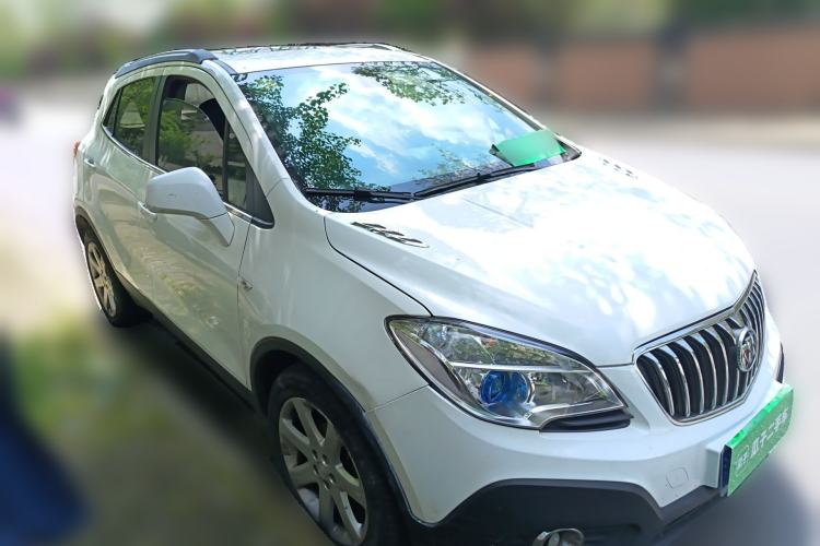 Used Buick Encore 2015 1.4T Automatic Two-Wheel Drive Urban Elite Version