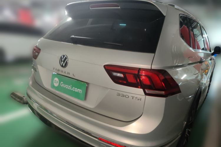 Used Volkswagen Tiguan L 2021 330TSI Automatic Two-Wheel Drive R-Line Enhanced Edition
